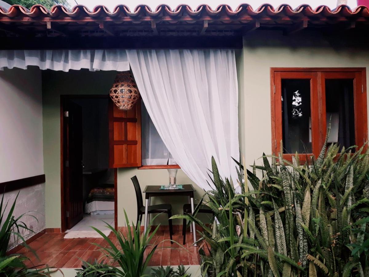 Chales De Charme ปอร์โตเซกูโร ภายนอก รูปภาพ
