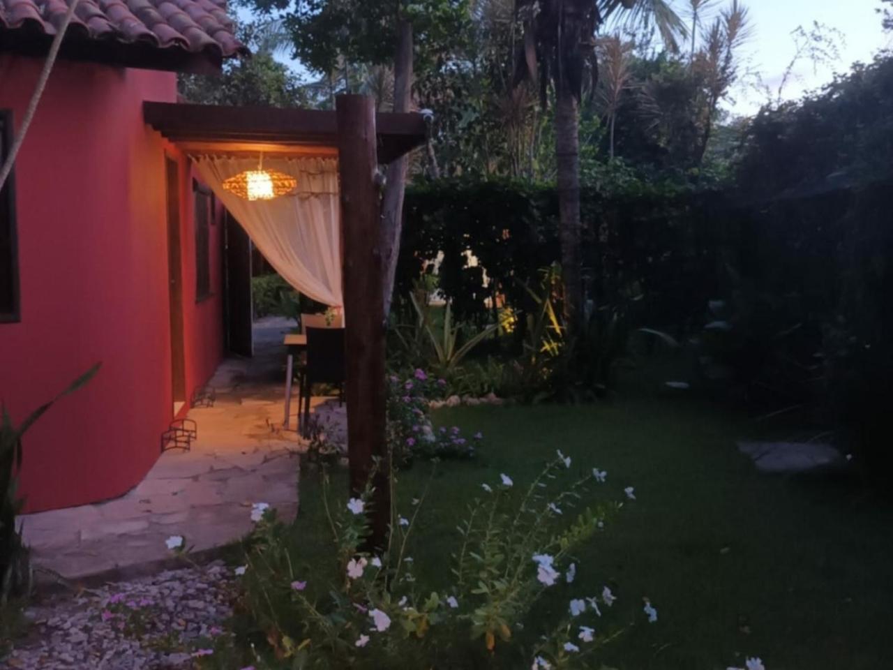 Chales De Charme ปอร์โตเซกูโร ภายนอก รูปภาพ