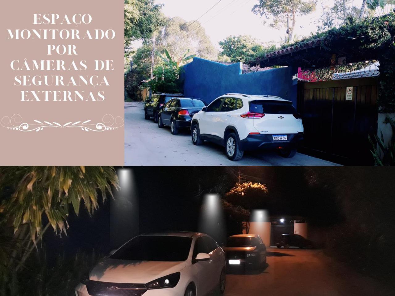 Chales De Charme ปอร์โตเซกูโร ภายนอก รูปภาพ