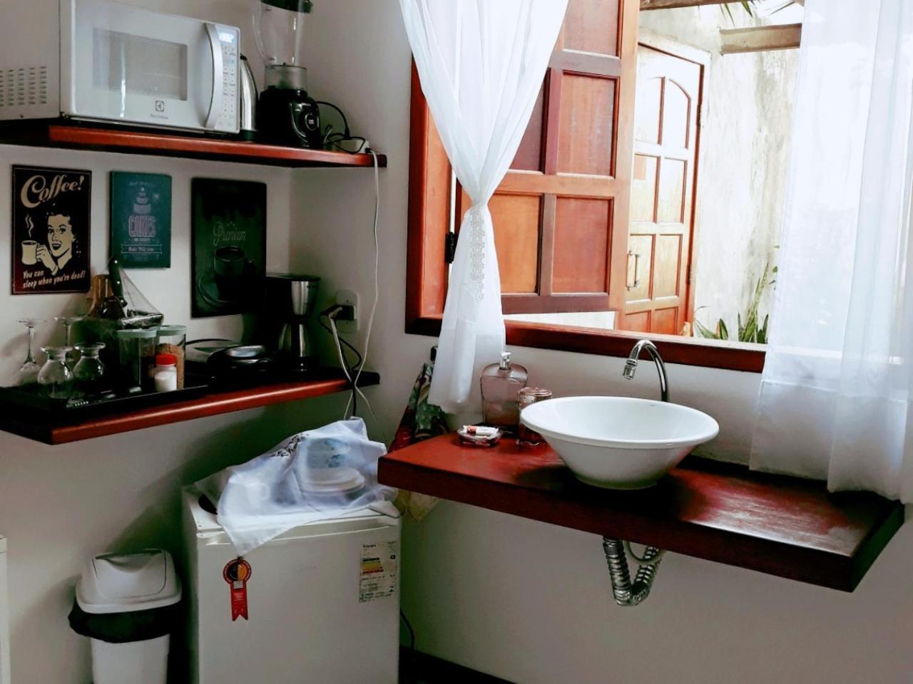 Chales De Charme ปอร์โตเซกูโร ห้อง รูปภาพ