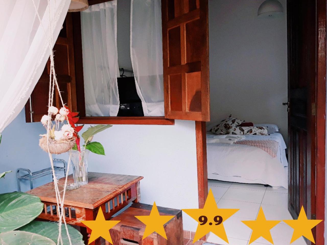 Chales De Charme ปอร์โตเซกูโร ห้อง รูปภาพ