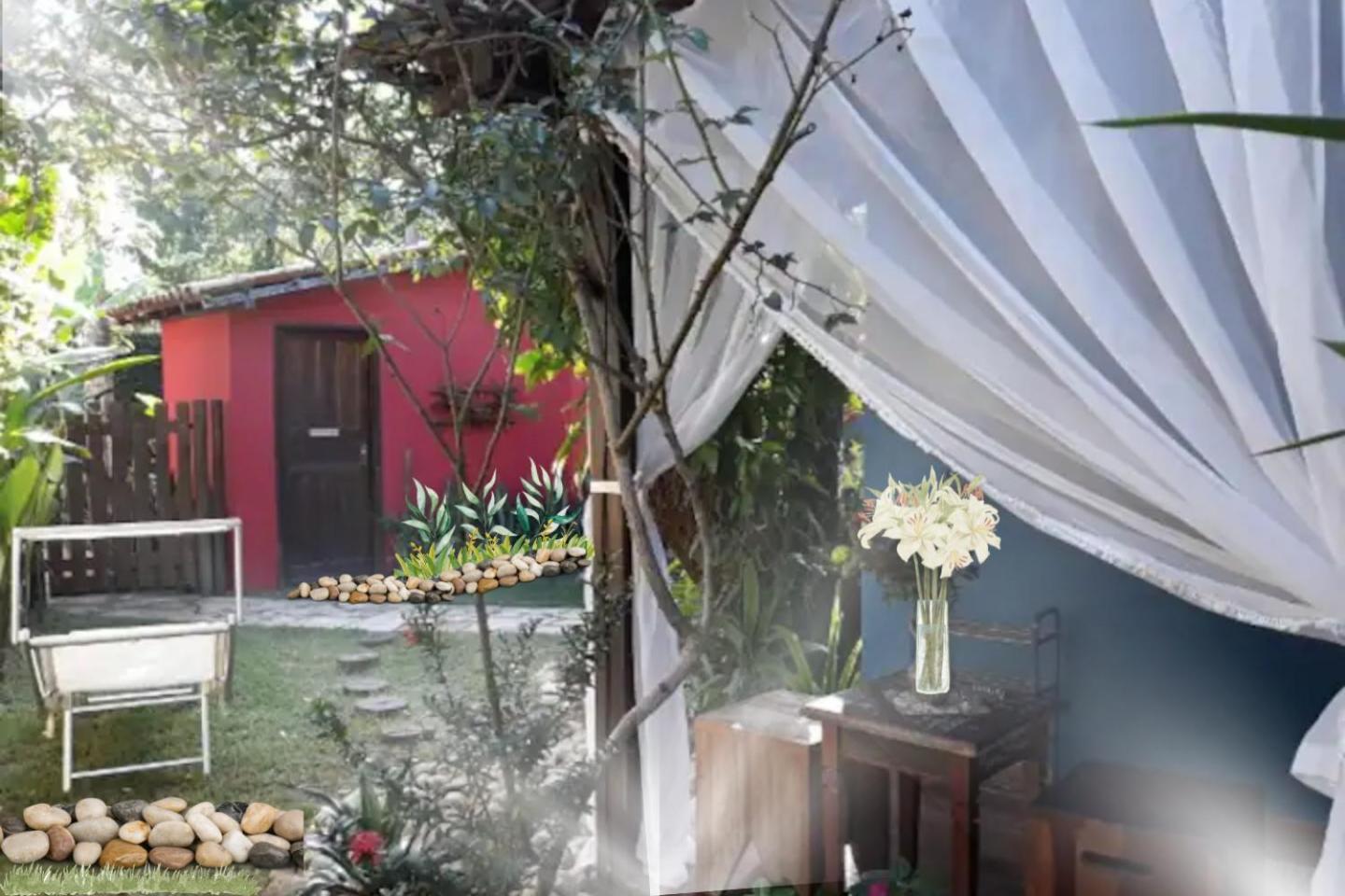 Chales De Charme ปอร์โตเซกูโร ภายนอก รูปภาพ
