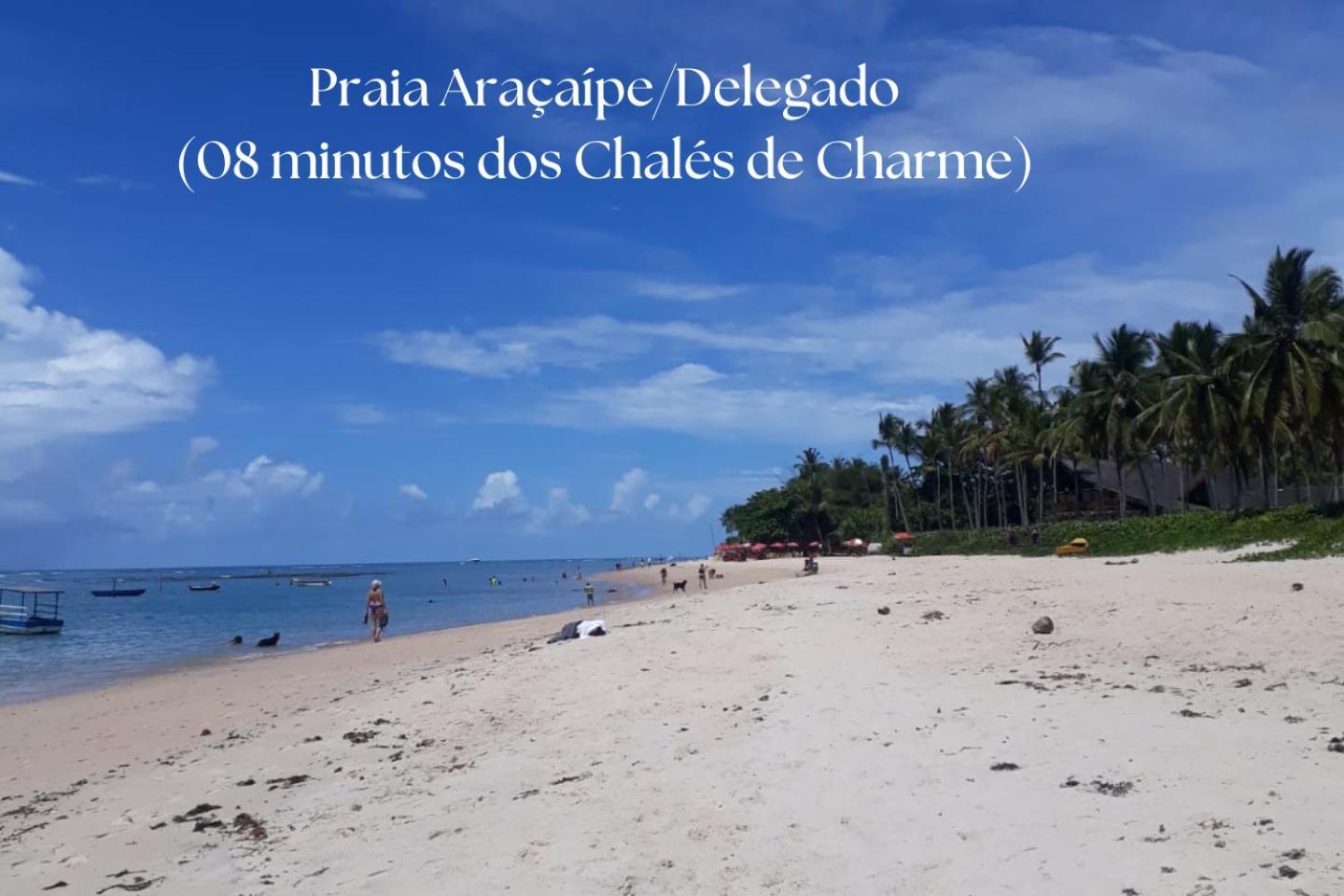 Chales De Charme ปอร์โตเซกูโร ภายนอก รูปภาพ