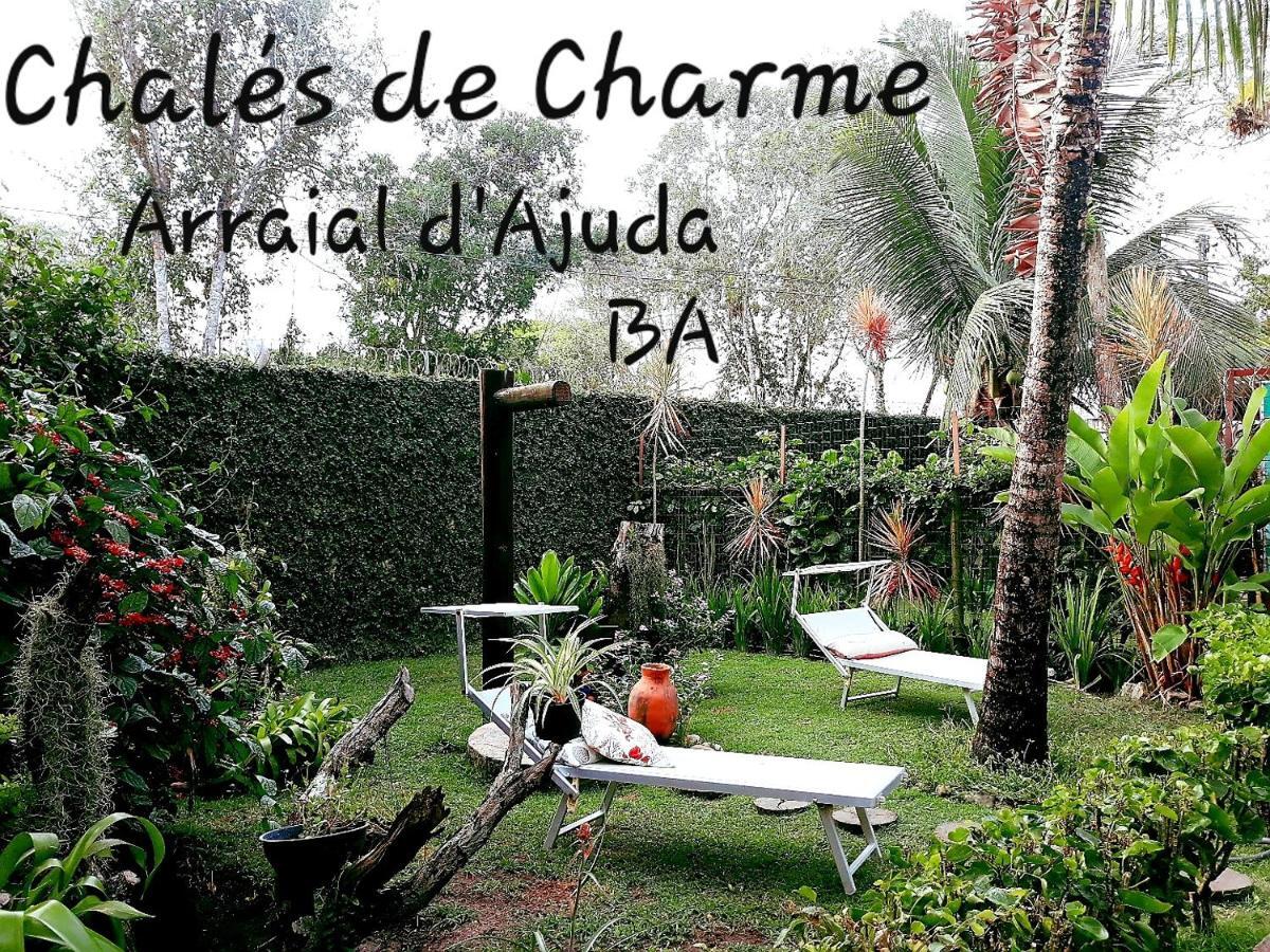 Chales De Charme ปอร์โตเซกูโร ภายนอก รูปภาพ