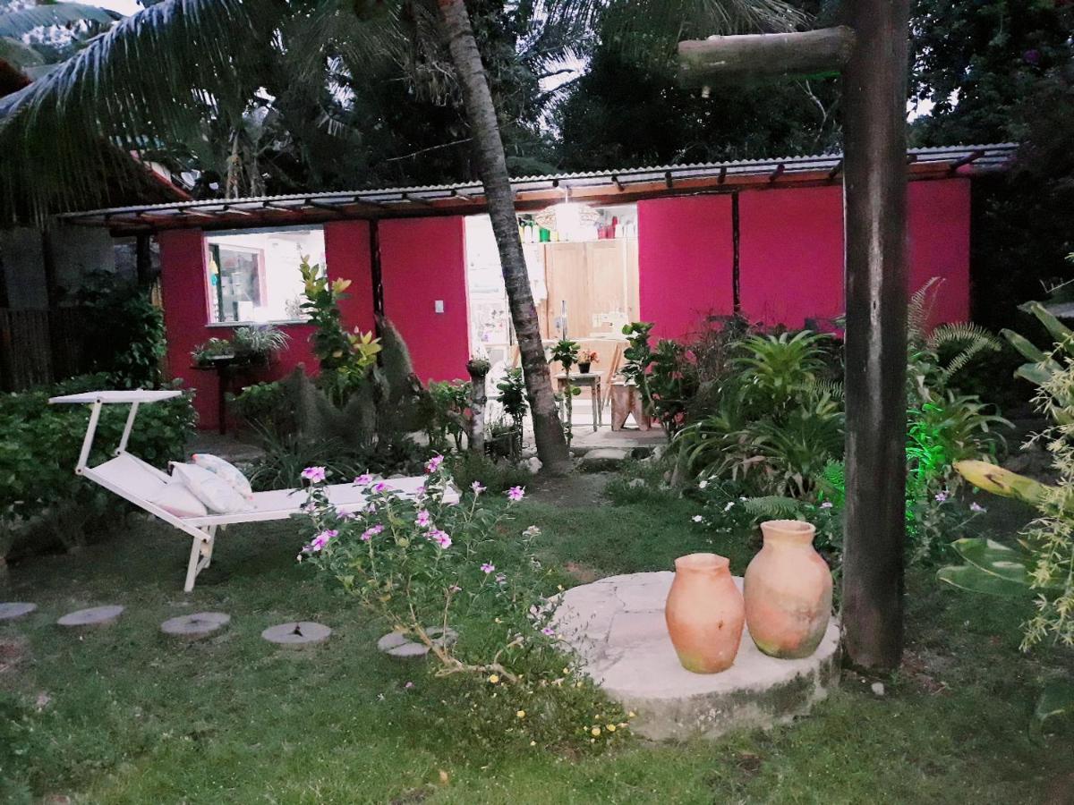 Chales De Charme ปอร์โตเซกูโร ภายนอก รูปภาพ