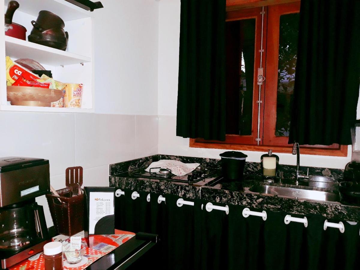 Chales De Charme ปอร์โตเซกูโร ภายนอก รูปภาพ